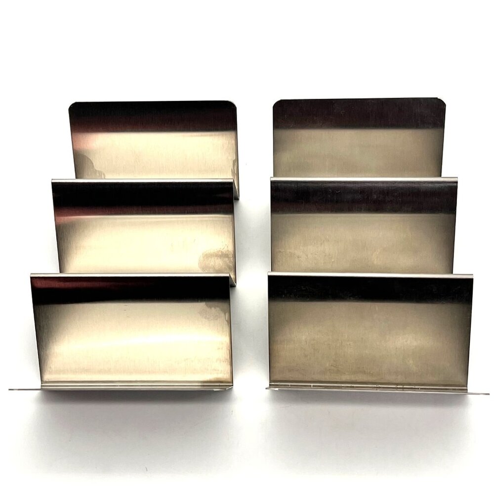 Norpro Stainless Steel Taco Rack Tortilla Hot Dog Oven & Grill Safe Hold up to 6 - Picture 7 of 10